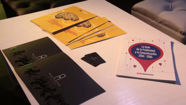 La Guía  de la Publicidad 2014 y el diseño de la tapa de lo que será la nueva edición de éste producto único en Córdoba.