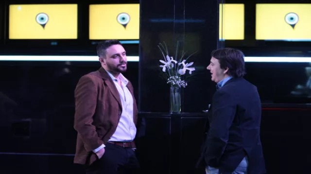 Juan Sachetto (.JPG) y Germán Casado (Perrochaval).