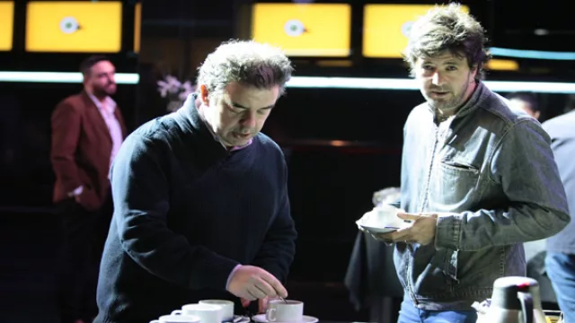 Marcelo Garraza y Martín Pinus de Garraza + Pinus.