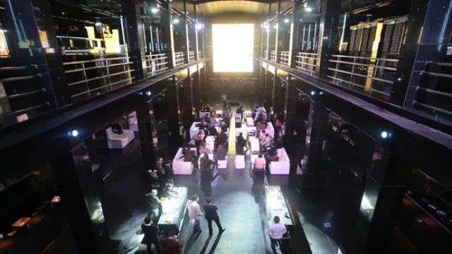 Imponente el Palacio Alsina, nueva opción de espacio para eventos empresariales.