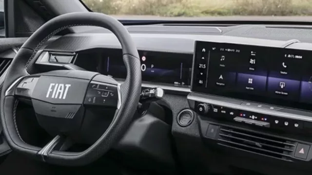 Visto en la calle, el nuevo Fiat Argo entra en la recta final y debutará en 2026