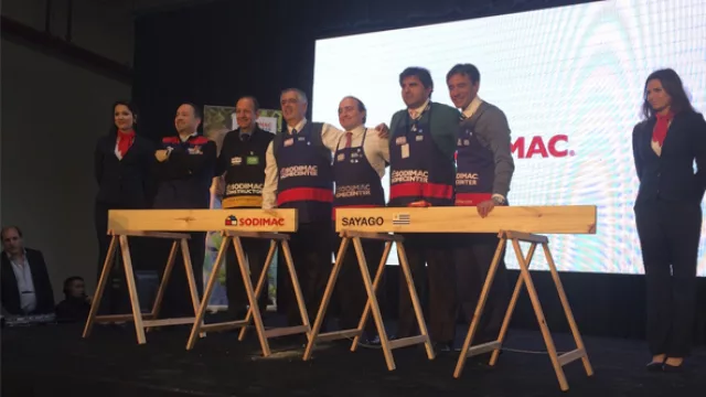 Sodimac cortó el madero en Sayago (va por más en 2016)