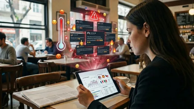 Como te ven, te tratan: Social Mirror, el servicio que (mediante IA) te dice cómo apareces en redes (para qué casos sirve)