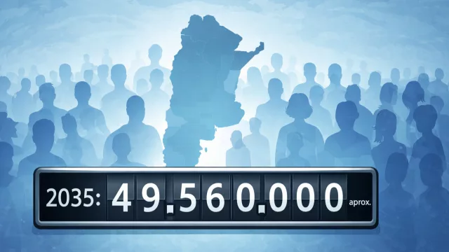 Indec proyectó el crecimiento poblacional al 2035: no llegamos a los 50.000.000 de Argentinos (cuánto crecerá Córdoba)