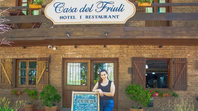 Tomó las riendas de un clásico caroyense, Casa del Friuli, y le está dando su impronta sin perder identidad