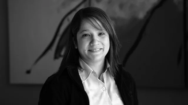 Romina Cuello, administrativa de Marketing