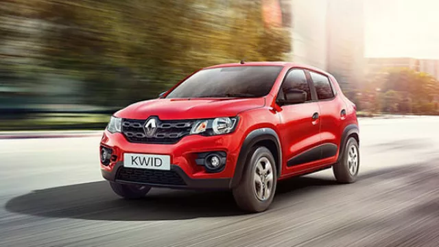 El Renault Kwid brasileño con motor 0.8L