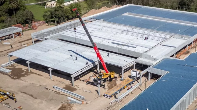 Avanza la obra del nuevo Hospital Regional