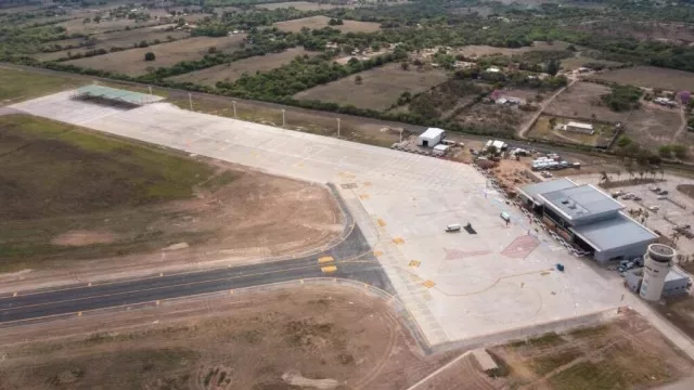 El Aeropuerto Internacional Termas de Río Hondo lideró el crecimiento aerocomercial del país con el 82%