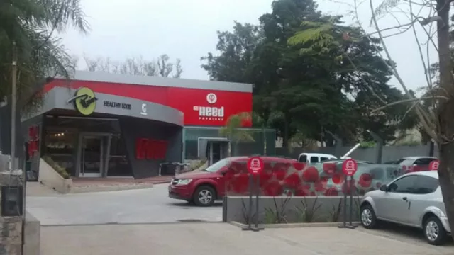 El gimnasio VIP de la cuota mensual de $3.000 (Heed Physique, abierto 24x365)