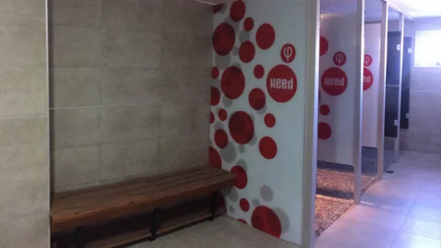 Las duchas de MS Heed cuentan con servicio de toalla, toallón y elementos de higiene personal (champú, jabón).