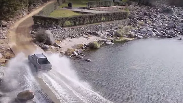 Renault prueba la Duster Oroch en Córdoba