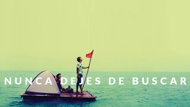 “Nunca dejes de buscar” (pero por MercadoLibre)