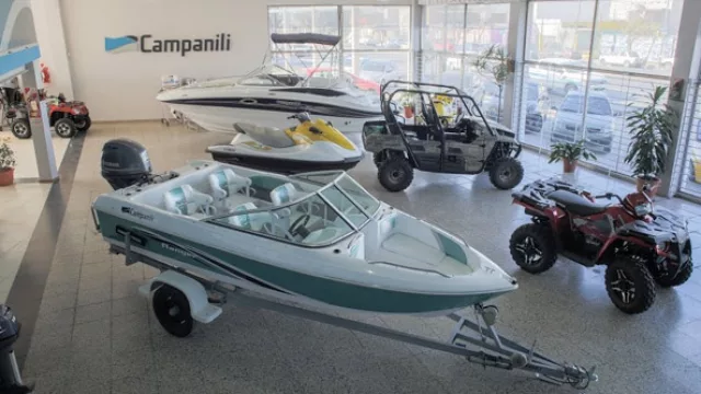 Hay embarcaciones que cuestan hasta $ 650 mil, precio al que hay que sumarle el costo del motor.