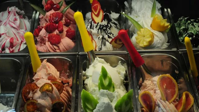 Italia, la tierra de las heladerías.