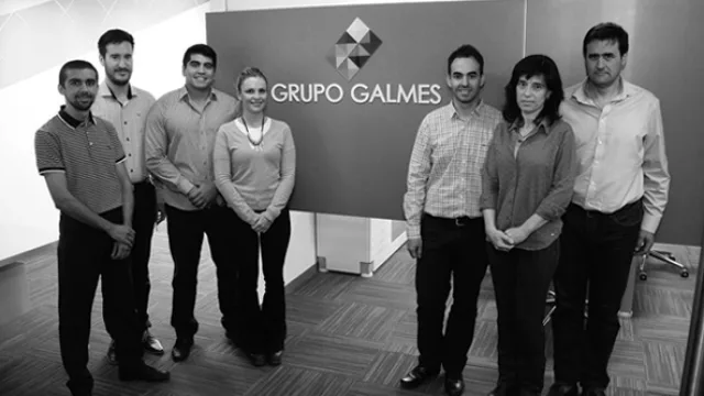 El equipo de Grupo Galmes