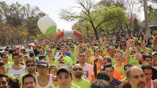 Apex organizó la primera maratón que midió su huella de carbono