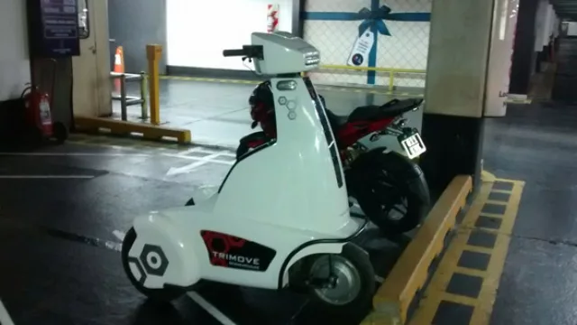 Ecovigías: en el Nuevocentro, los guardias se trasladan en los Trimove