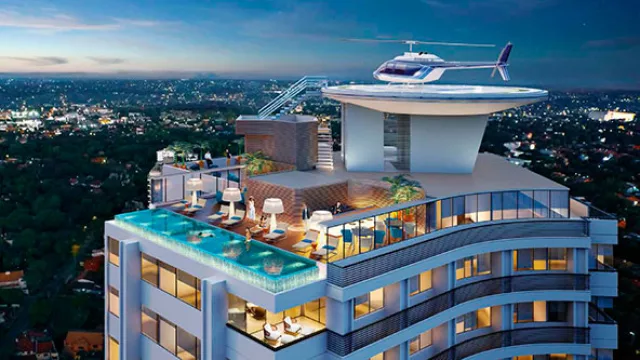 Pride, la nueva joya de Asunción (37.000 m2 y 43 pisos)