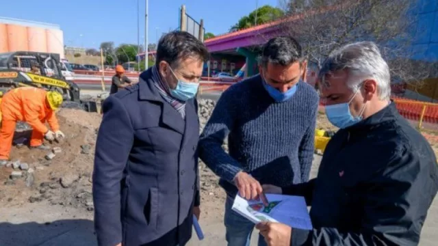 Un nuevo espacio verde para los vecinos nace detrás de la Terminal de Ómnibus