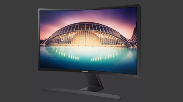 Monitor sí dobla (by Samsung)