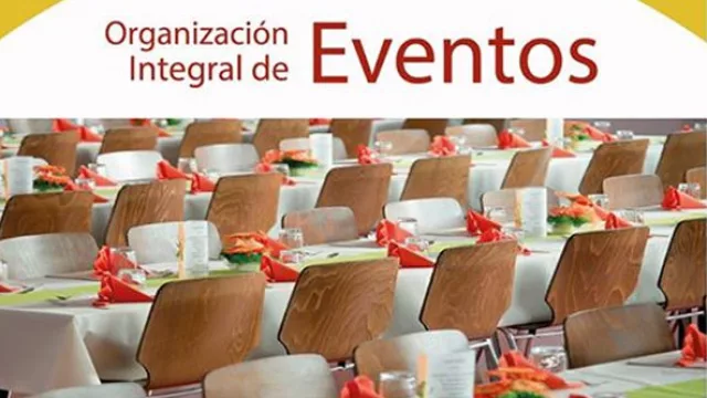 Aprendé a organizar evento inolvidables