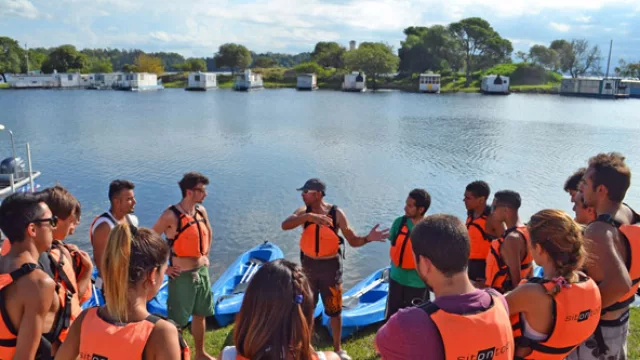 A través del Outdoor Náutico, se afianzan valores de los equipos de trabajo, asegura Le Moy.