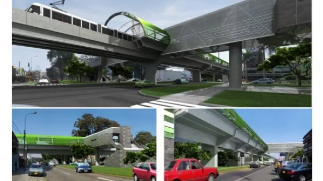 Roggio va por el tren eléctrico en Asunción (inversión de US$ 350 millones)