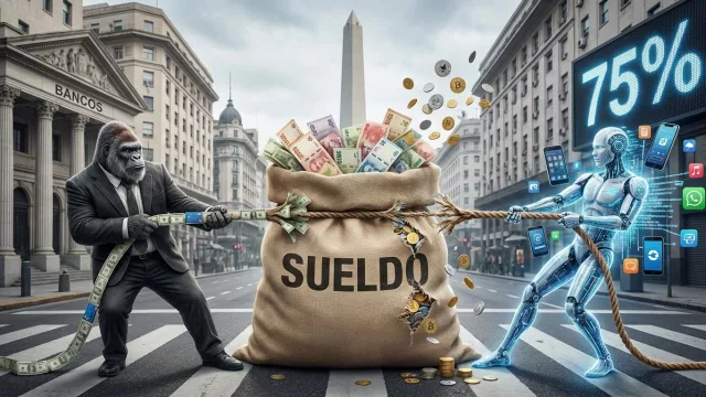 Pelea, pelea: fintechs vs. bancos por el salario de los argentinos (hoy el 75% de las transferencias ya pasa por CVU)