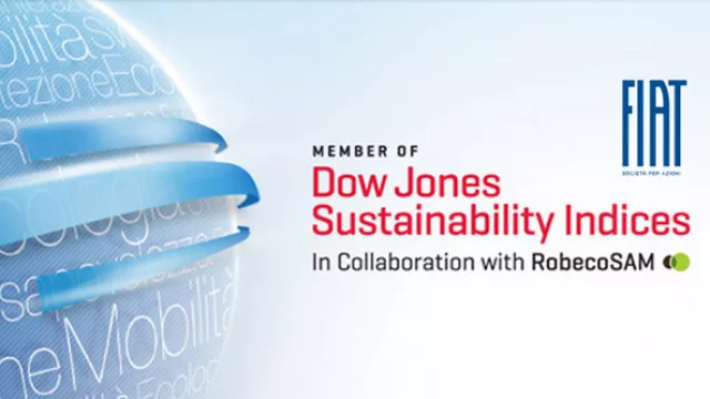 FCA, nuevamente incluida en el Índice Dow Jones Sustentable