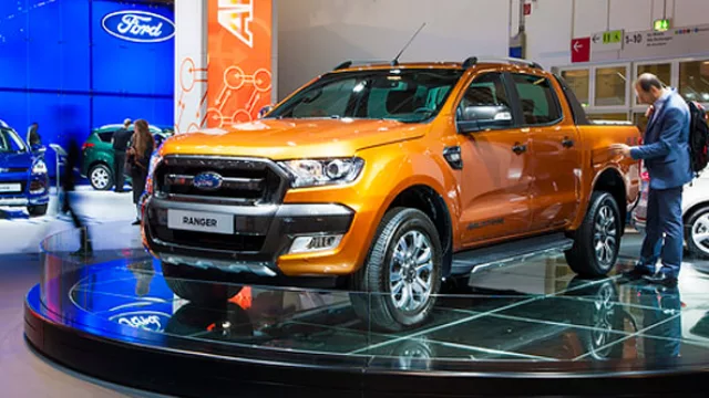 Frankfurt 2015: Ranger Wildtrak