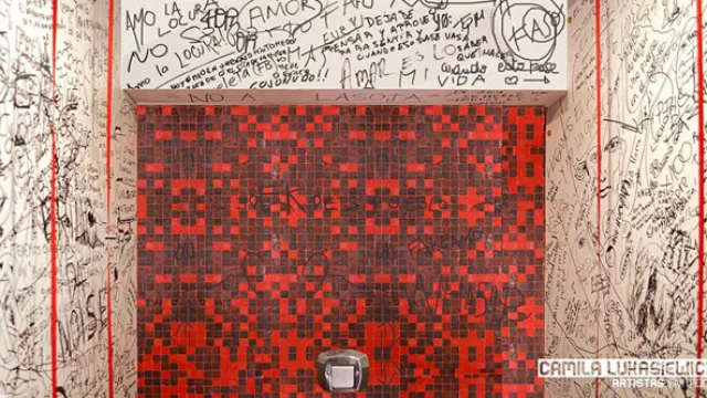 Camila Lukasiewicz también presenta su trabajo en Chatarra.