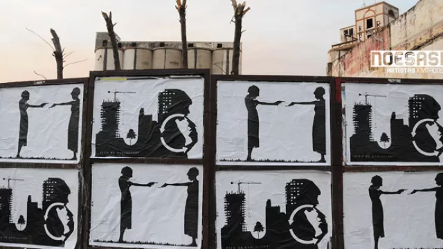 NoEs Asi, otra de las intervenciones involucradas en el festival.