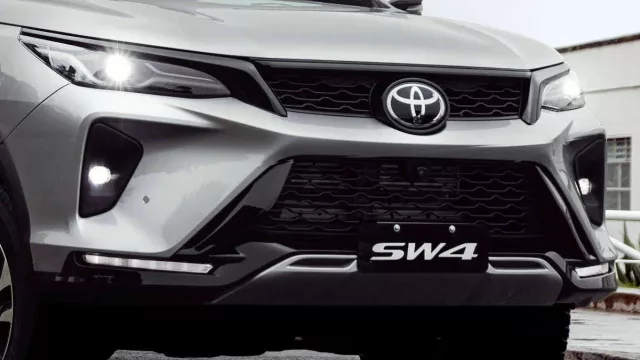 Nuevo Toyota SW4: así será el SUV que se fabricará en Argentina