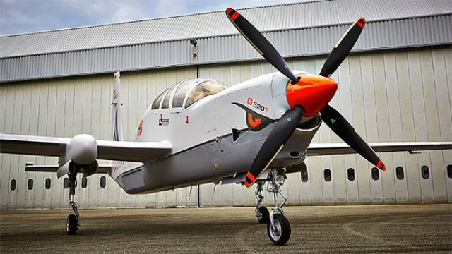 Grob Aircraft puso los ojos “y las alas” en PY