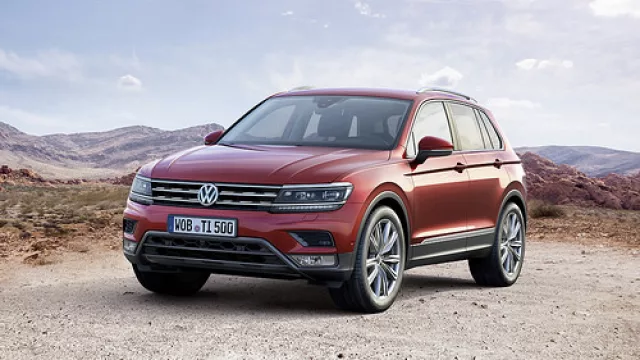 Frankfurt 2015: nueva Tiguan 2016