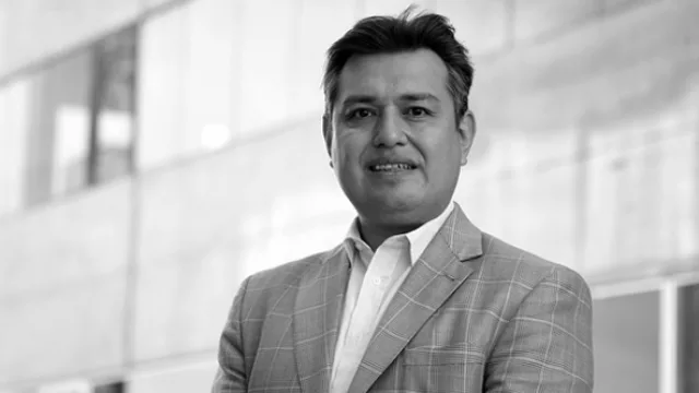 Ariel Castellanos, jefe de Ventas