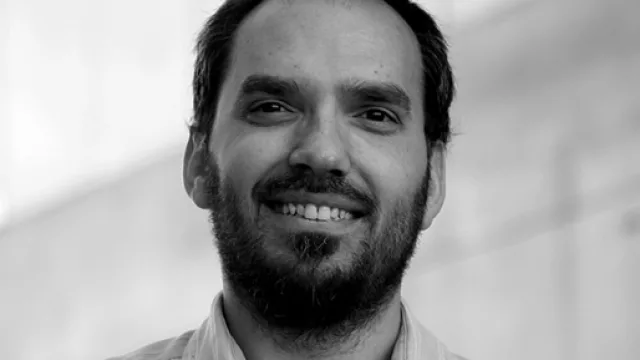 Julián Bessone, encargado de Compras.