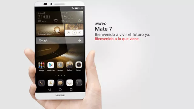 Llega Huawei Mate7 (wow)