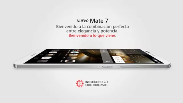 Llega Huawei Mate7 (wow)