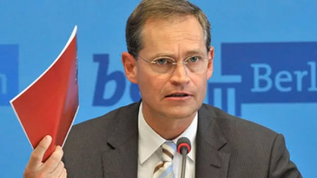 El alcalde de Berlin, Michael Müller.