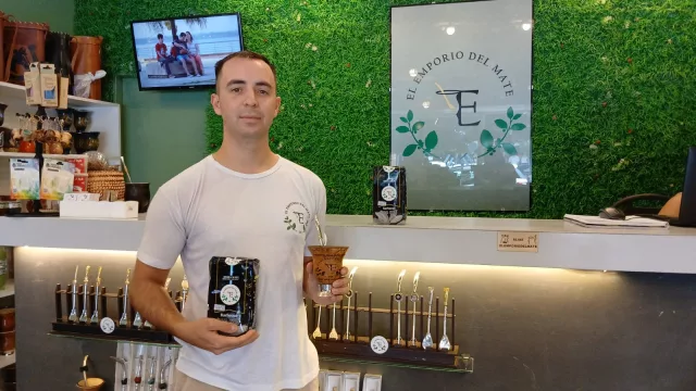 La yerba creada en Jesús María y que se vende en todo el país (aroma misionero en Córdoba)