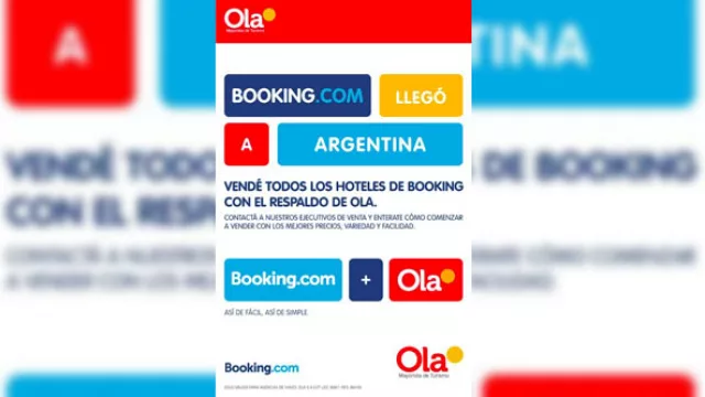 Una rosarina que no para de crecer: acuerdo entre OLA y Booking