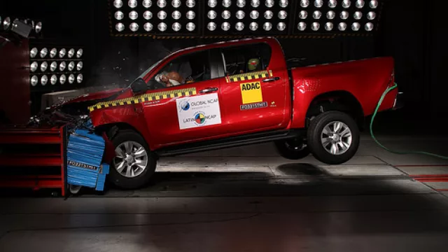 5 estrellas en seguridad para la nueva Hilux