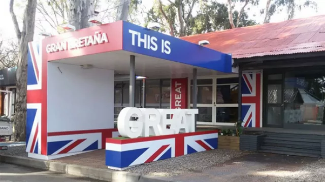 Reino Unido conquistó nuevos territorios (en Expo Prado)