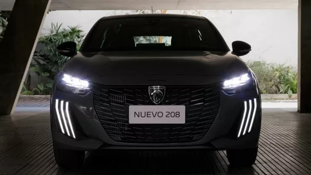 Peugeot suma un nuevo color para los 208 y 2008 en Argentina (Blue Obsesion se incorpora a la gama)
