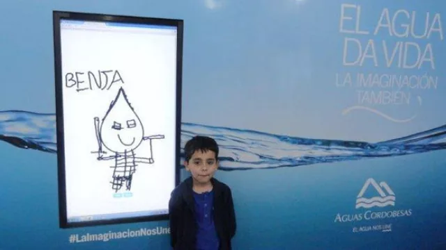 #LaImaginacionNosUne (Aguas Cordobesas dice presente en la Feria del libro)