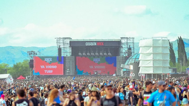 Qué hicieron las marcas en Cosquín Rock 2026 (el rol clave de Quilmes, Branca, Pepsi, Red Bull y Johnnie Walker)