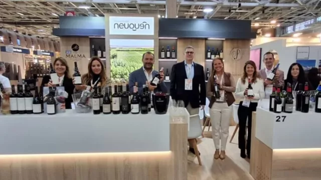 Bodegas neuquinas participaron de la VinExpo París y fortalecen su posicionamiento internacional