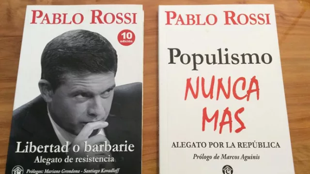 Populismo, Nunca Más: ¿vamos a escuchar a Pablo Rossi?